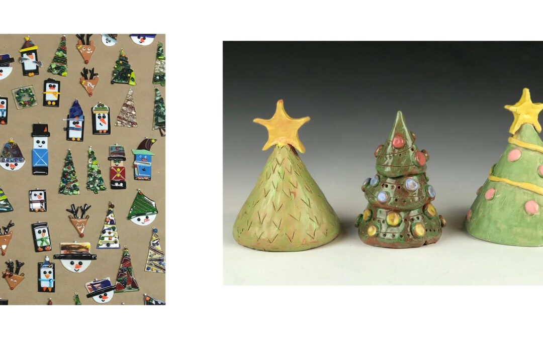 Studio Experience: Holiday Trees and Glass Ornaments