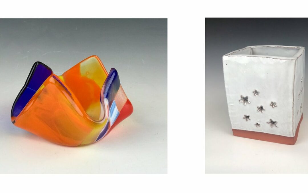 Studio Experience: Clay Luminary and Glass Votive Cup
