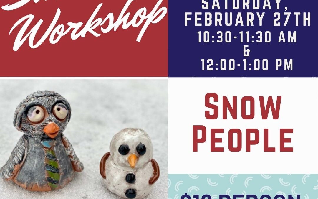 Snow People Workshop PM