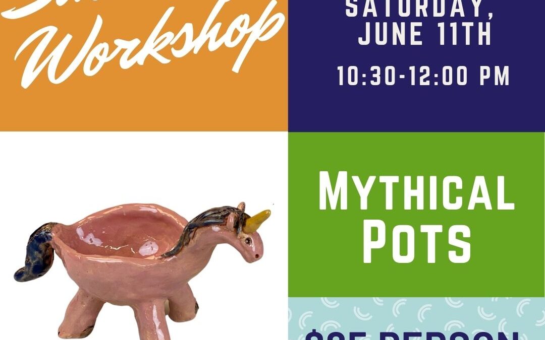 Saturday Workshop: Mythological Pots