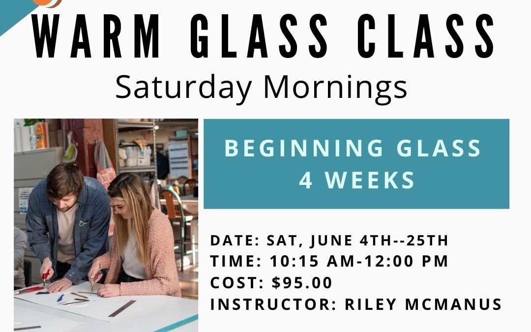 June Beginning Glass Saturdays