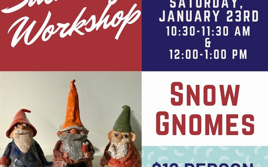 Snow Gnomes Workshop PM
