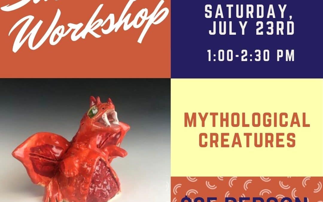 Saturday Workshop: Mythological Creatures