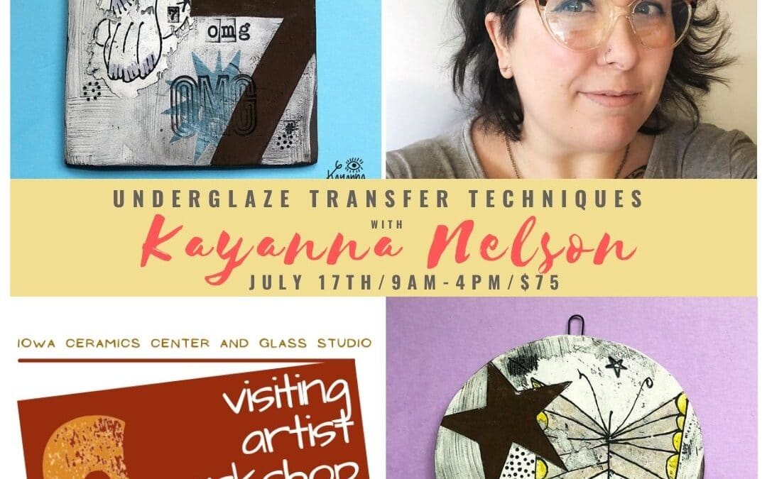 Visiting Artist Workshop: Kayanna Nelson and Transfer Techniques–SOLD OUT