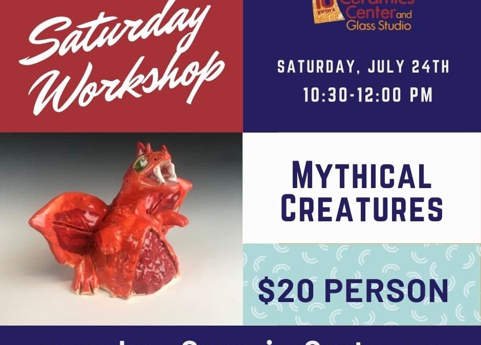 Mythological Creatures Workshop