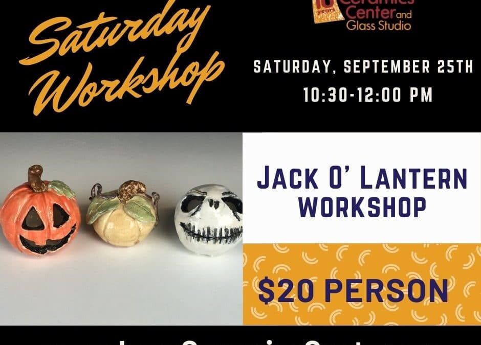 Jack O Lantern Workshop