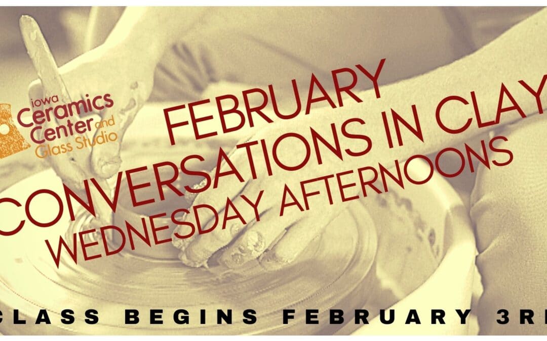 February Conversations in Clay–Slab Building