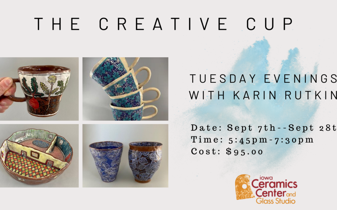 September The Creative Cup Hand Building