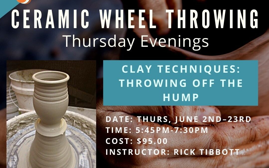 June Clay Techniques: Throwing off the Hump