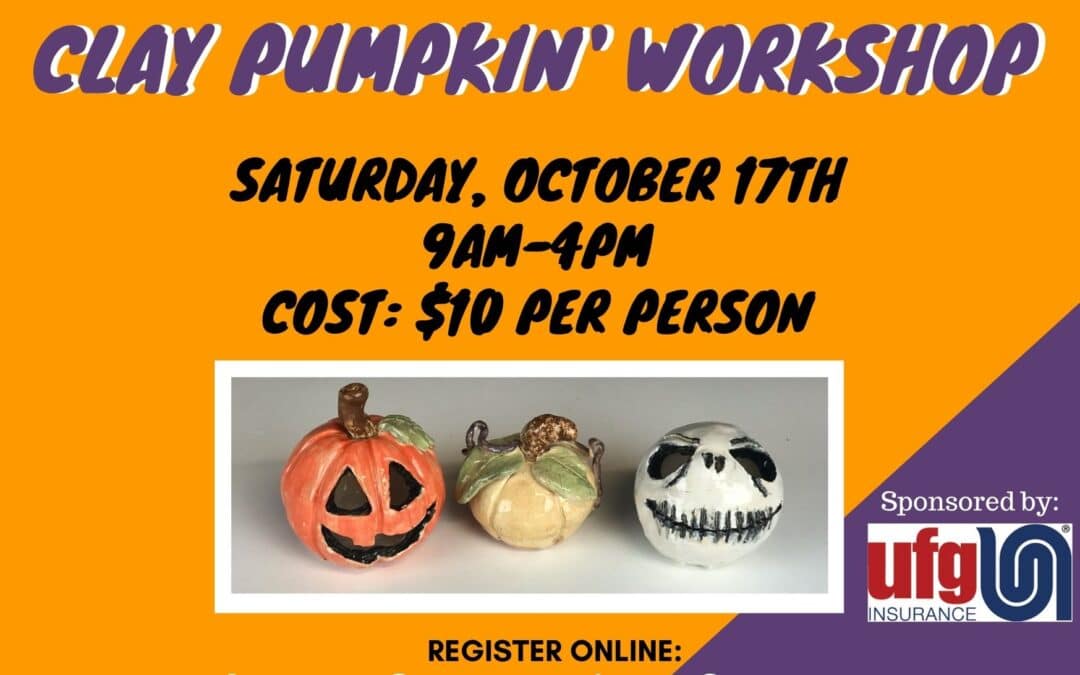 Clay Pumpkin Workshop
