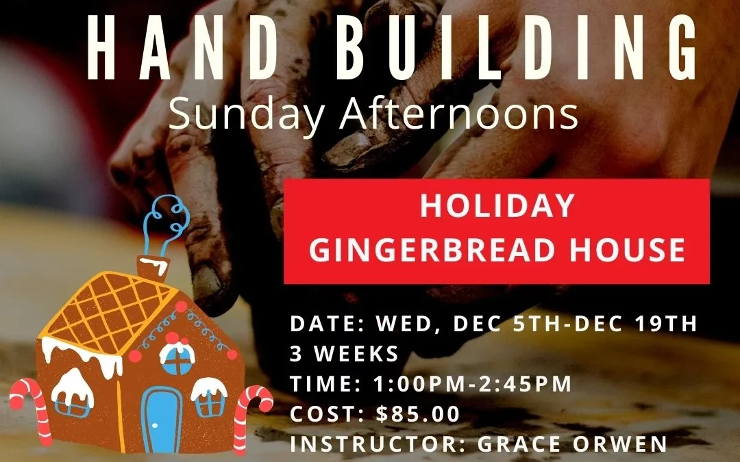 December Gingerbread Houses