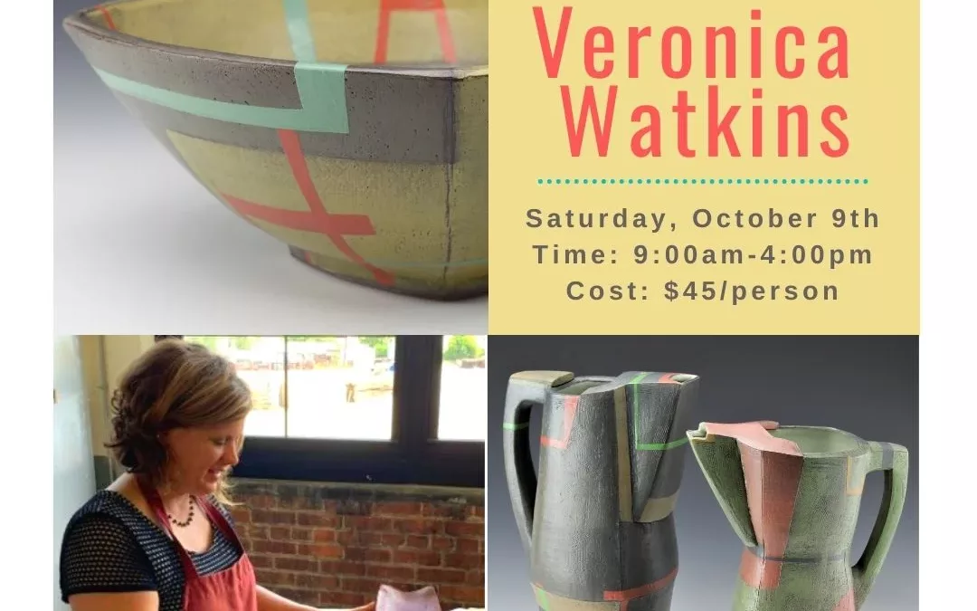 Visiting Artist Series: Sculptural Hand building Demonstration with Veronica Watkins