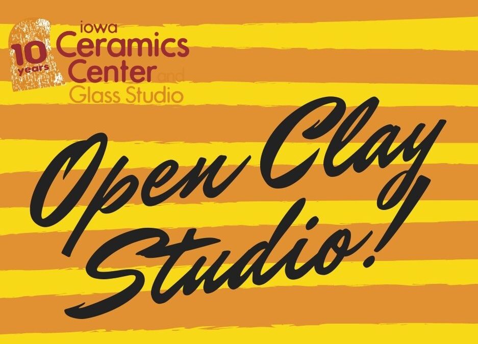 September Open Studio, Ceramics 4 weeks