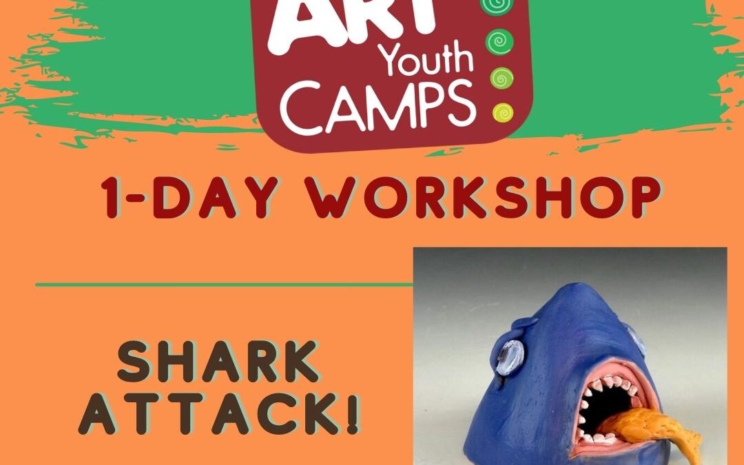 Summer 1-day Workshop: Shark Attack! (8P1W)