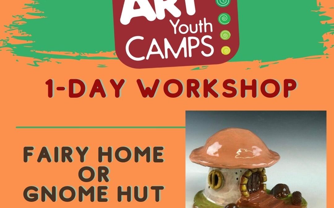 Summer 1-day Workshop: Fairy House or Gnome Hut (9A1T)–SOLD OUT