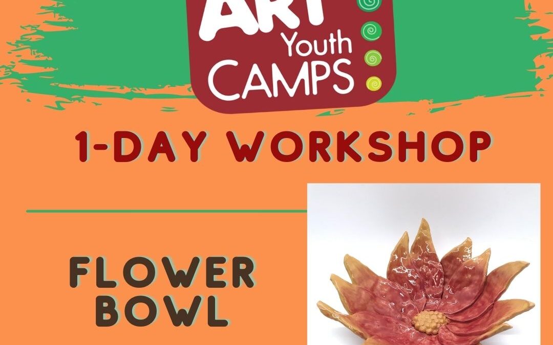 Summer 1-day Workshop: Flower Bowl (9P1M)