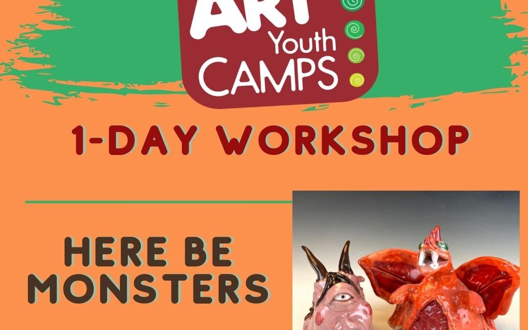 Summer 1-day Workshop: Here be Monsters (9A1TH)