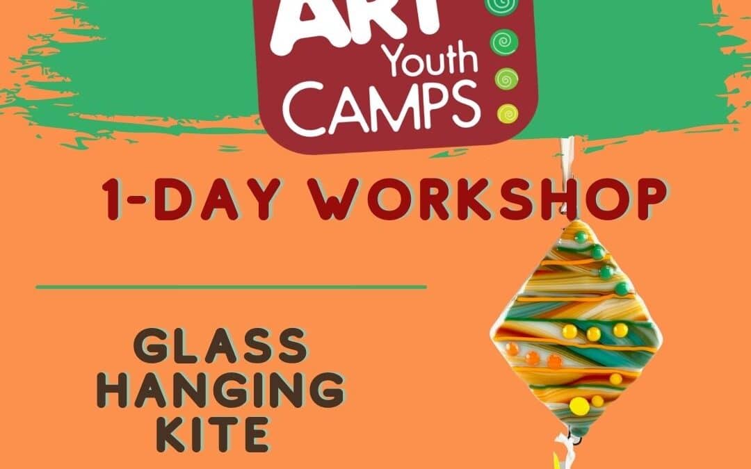 Summer 1-day Workshop: Glass Hanging Kite (1P1WG)