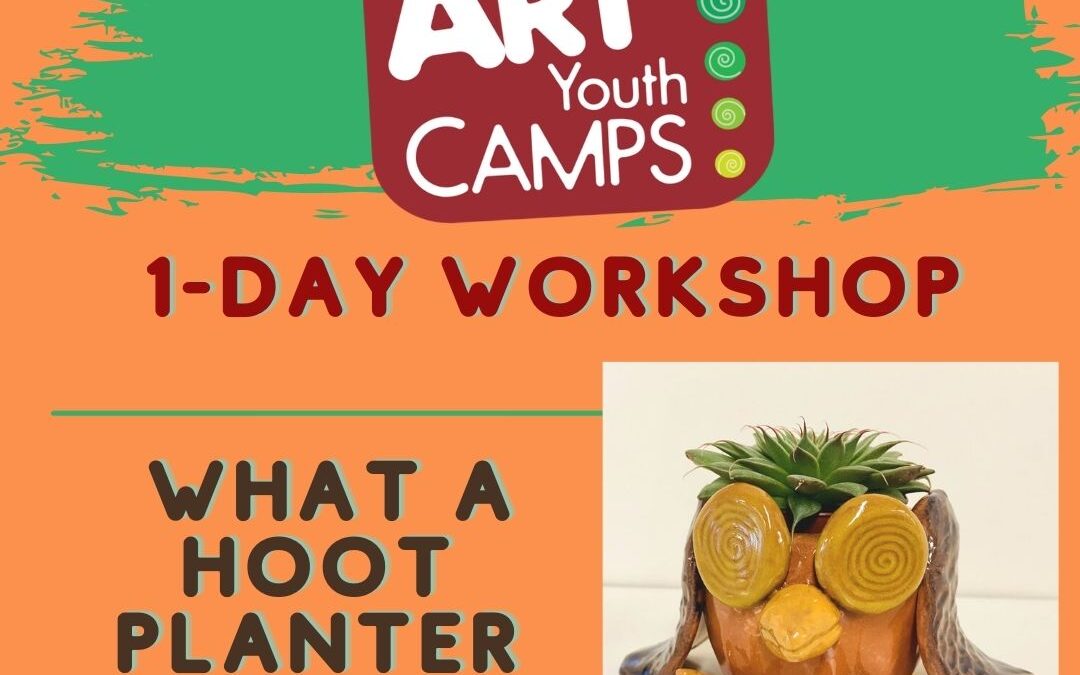 Summer 1-day Workshop: What a Hoot (9A1M)
