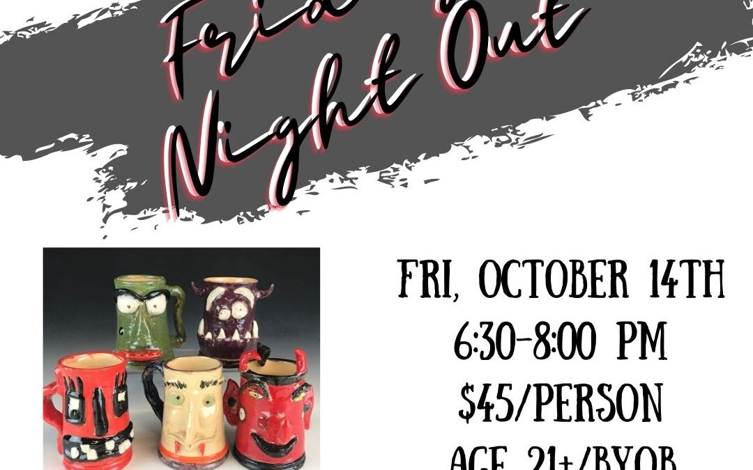 Friday Night Out: Autumn Beer Steins–SOLD OUT
