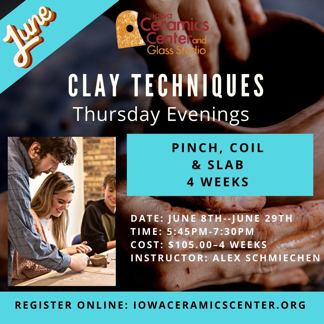 Clay Tool Kit  Iowa Ceramics Center and Glass Studio