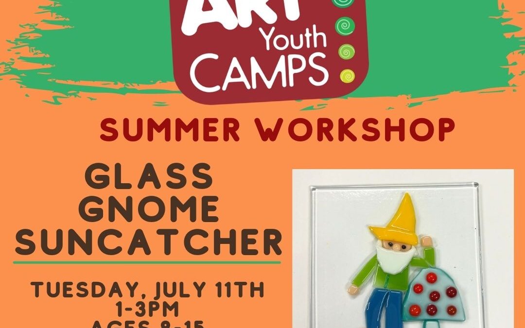 Summer Workshop — Glass Gnome Suncatcher (6P1DTG)