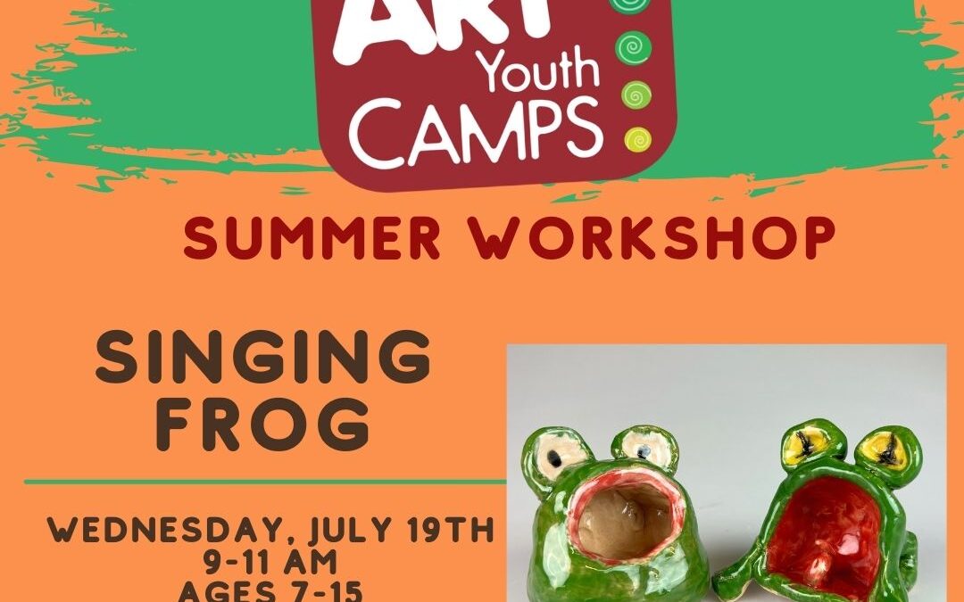 Summer Workshop — Singing Frog (7A1DT)–SOLD OUT