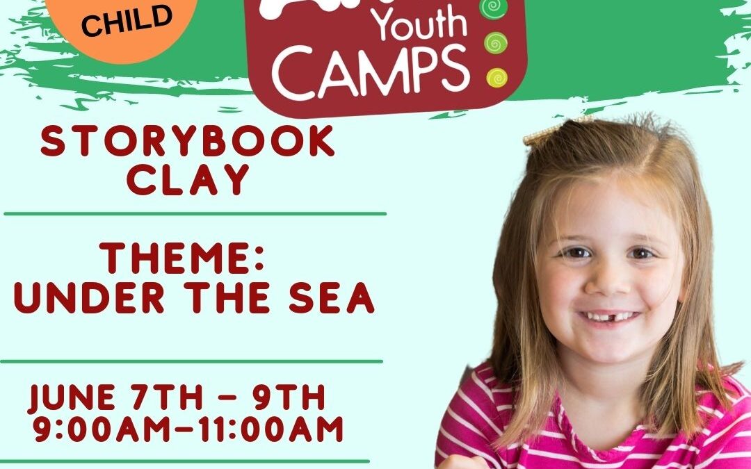 Summer Storybook Clay Camp — 3 days (1A3)