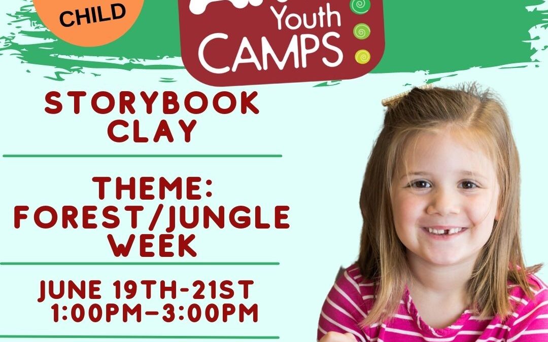 Summer Storybook Clay Camp — 3 days (3P3)