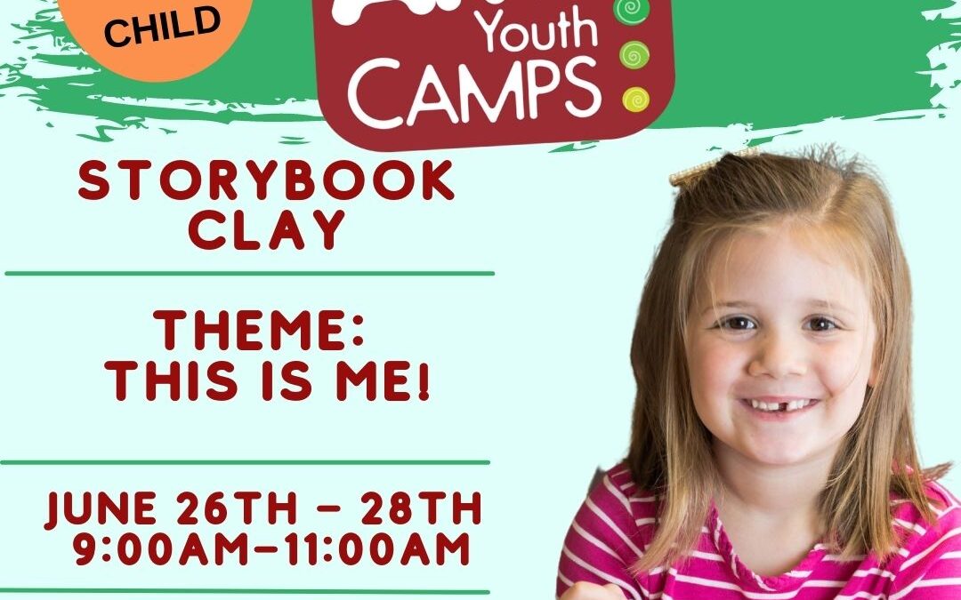 Summer Storybook Clay Camp — 3 days (4A3)