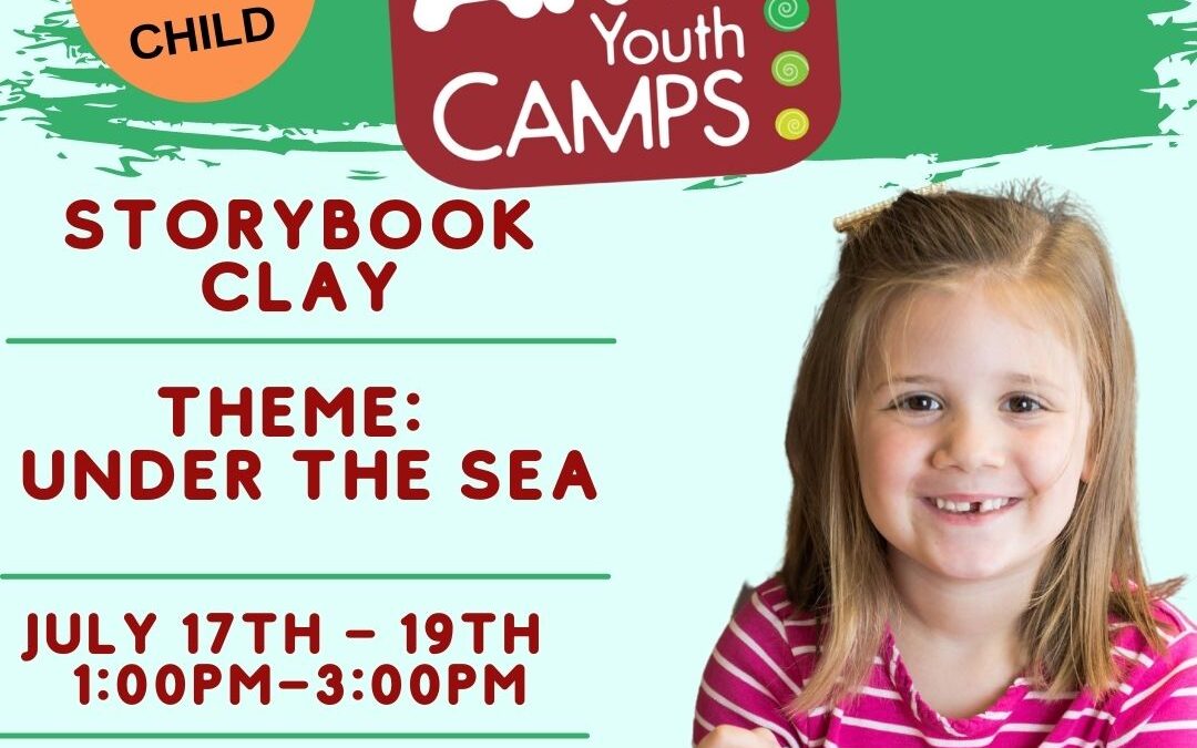 Summer Storybook Clay Camp–3 days (7P3)-SOLD OUT