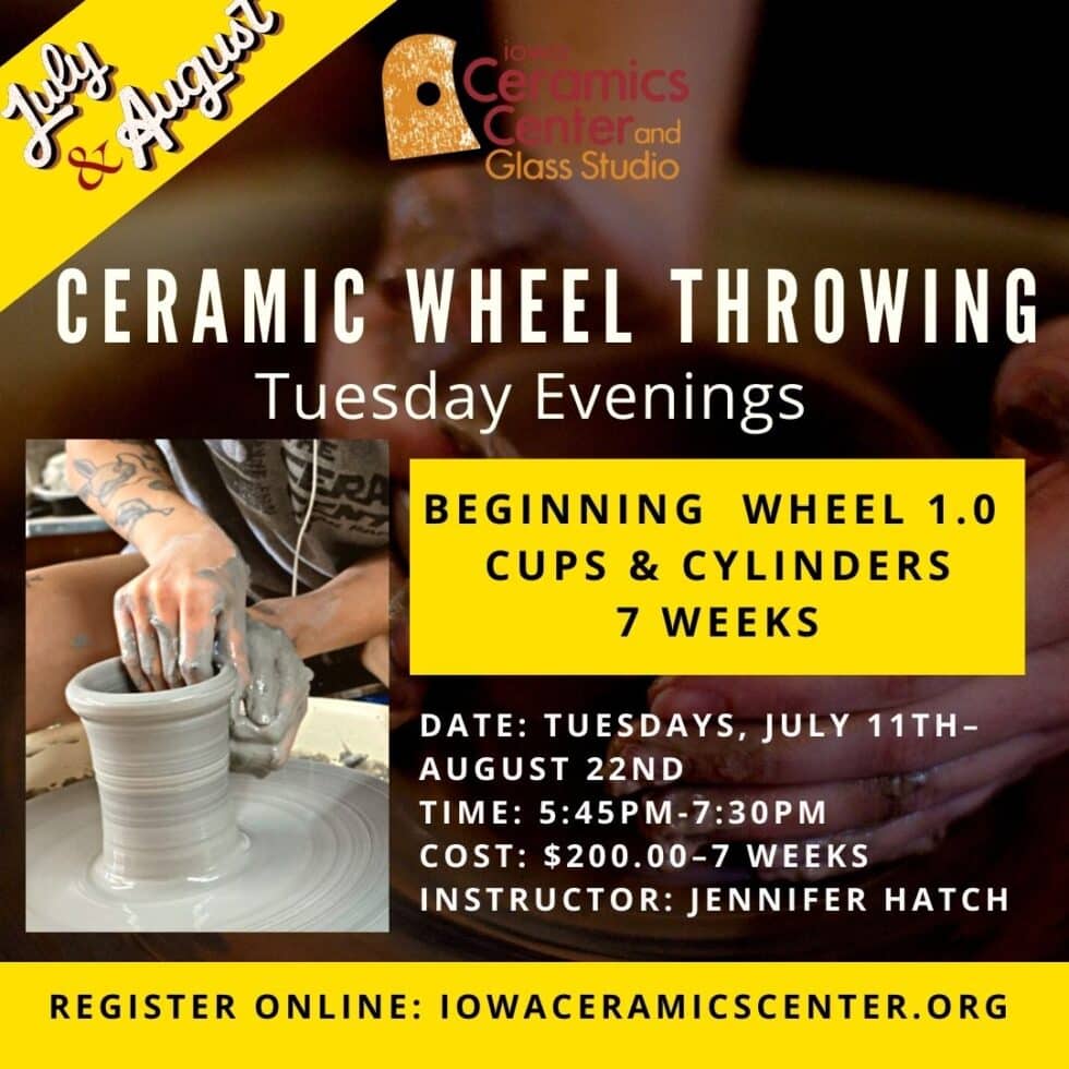 july-august-beginning-wheel-1-0-tuesdays-7-weeks-iowa-ceramics