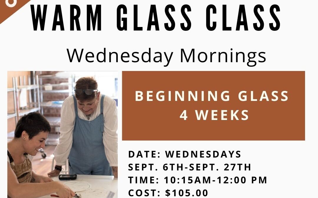 September Beginning Glass Study–4 weeks
