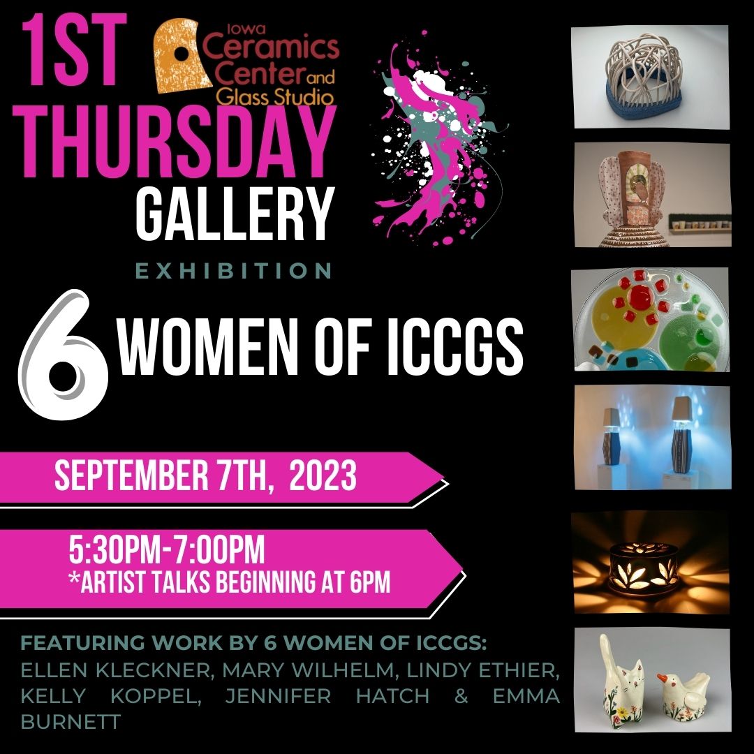 Black and Fucsia Modern Paint Art Gallery Exhibition Flyer (Instagram Post (Square))
