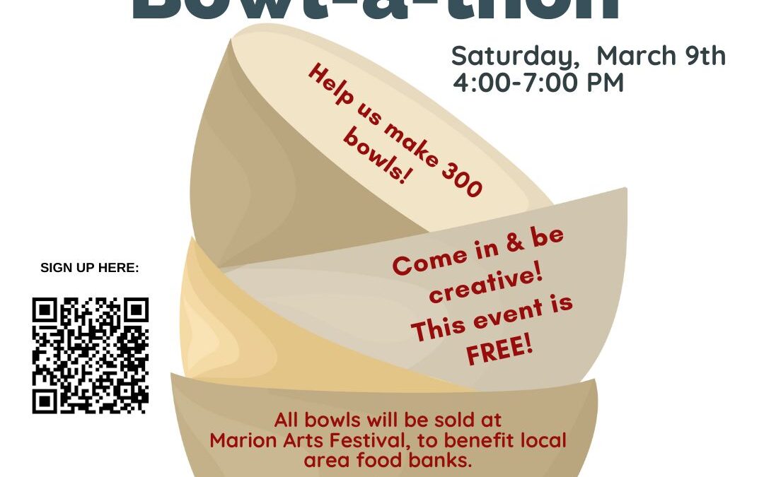 Empty Bowls—Bowl-a-Thon–SOLD OUT