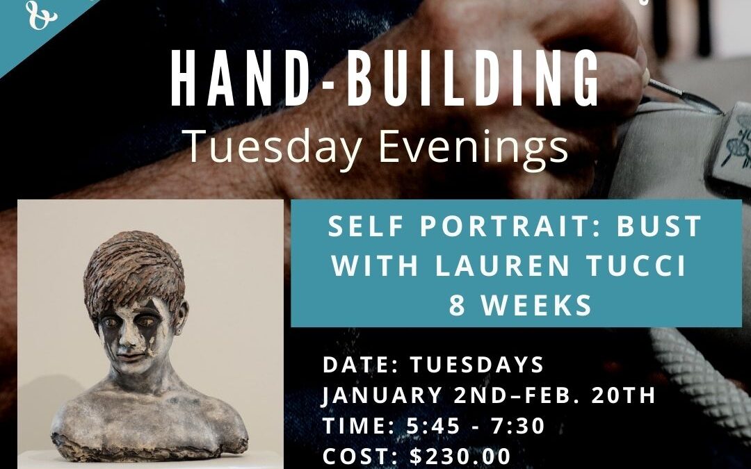 Self Portrait Bust: Tuesday Evenings
