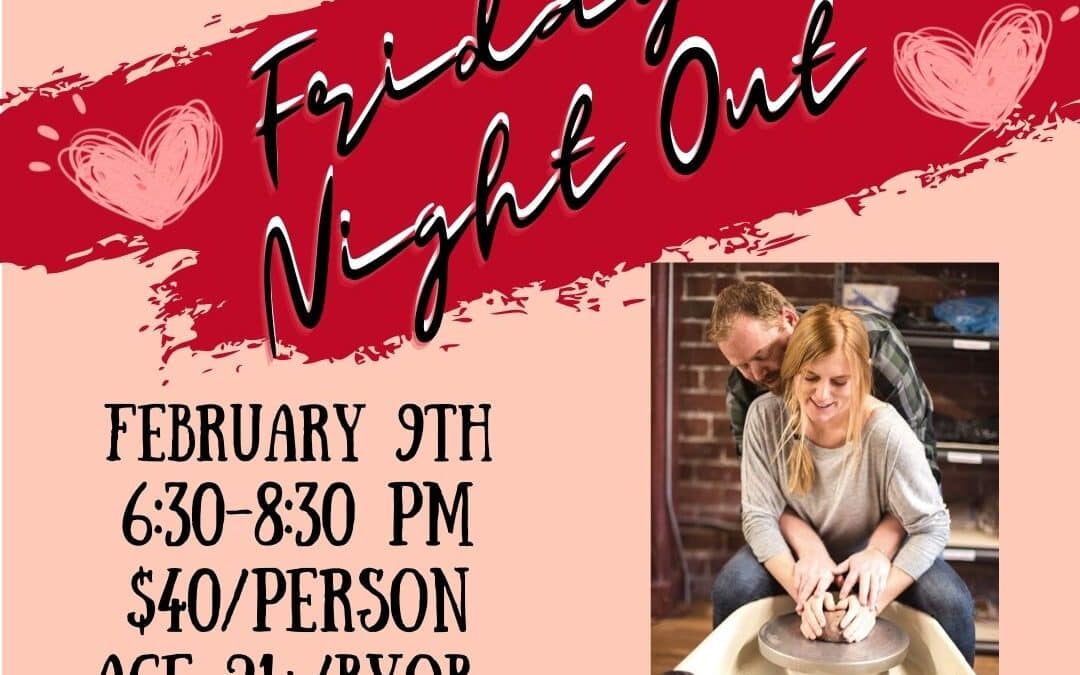 Friday Night Out: On the Wheel, Valentine’s Date Night—2 SPOTS LEFT
