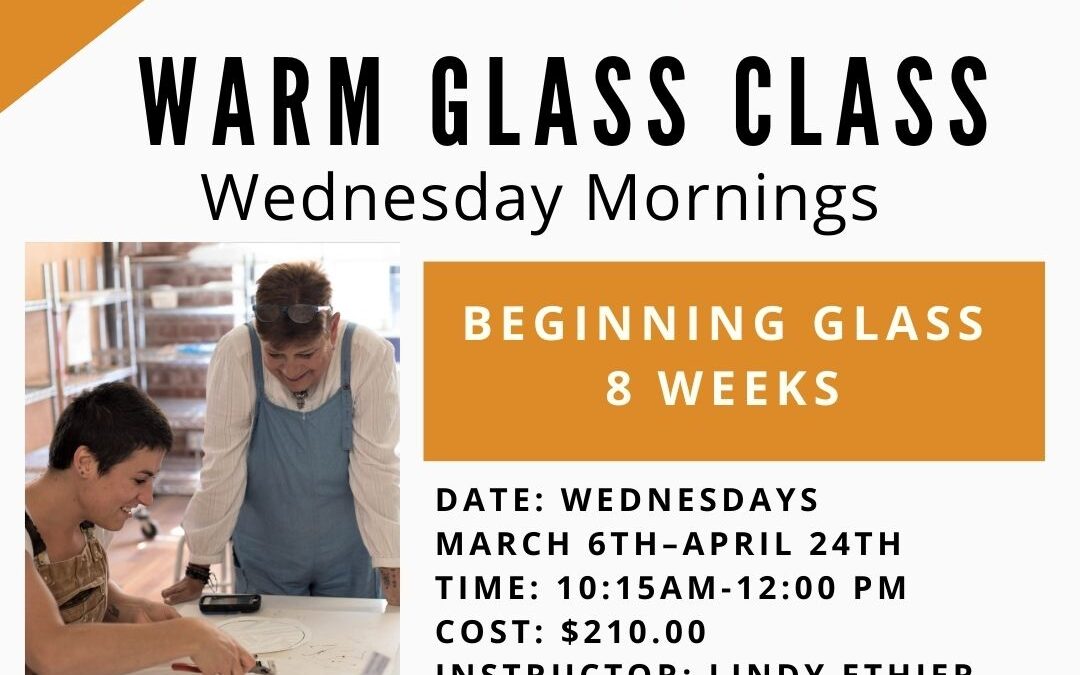 Beginning Glass – 8 weeks