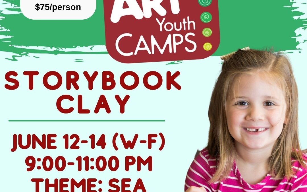 Summer Storybook Clay Camp – 3 Days (1A3)