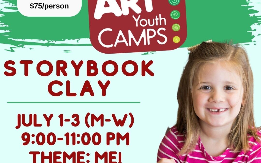 Summer Storybook Clay Camp – 3 Days (4A3)