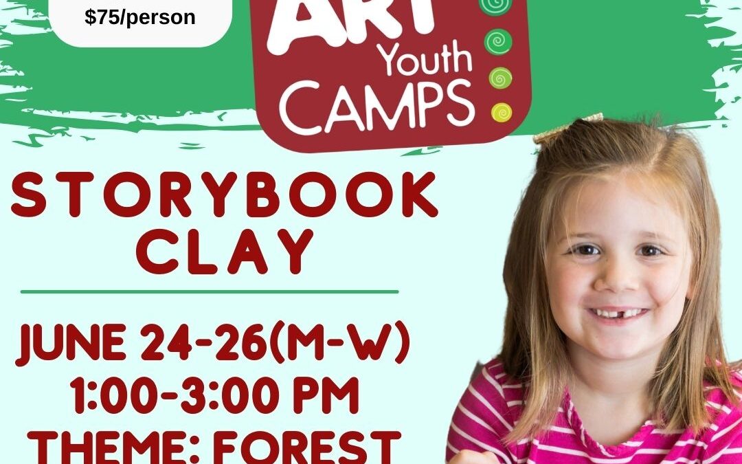 Summer Storybook Clay Camp – 3 Days (3P3)–SOLD OUT