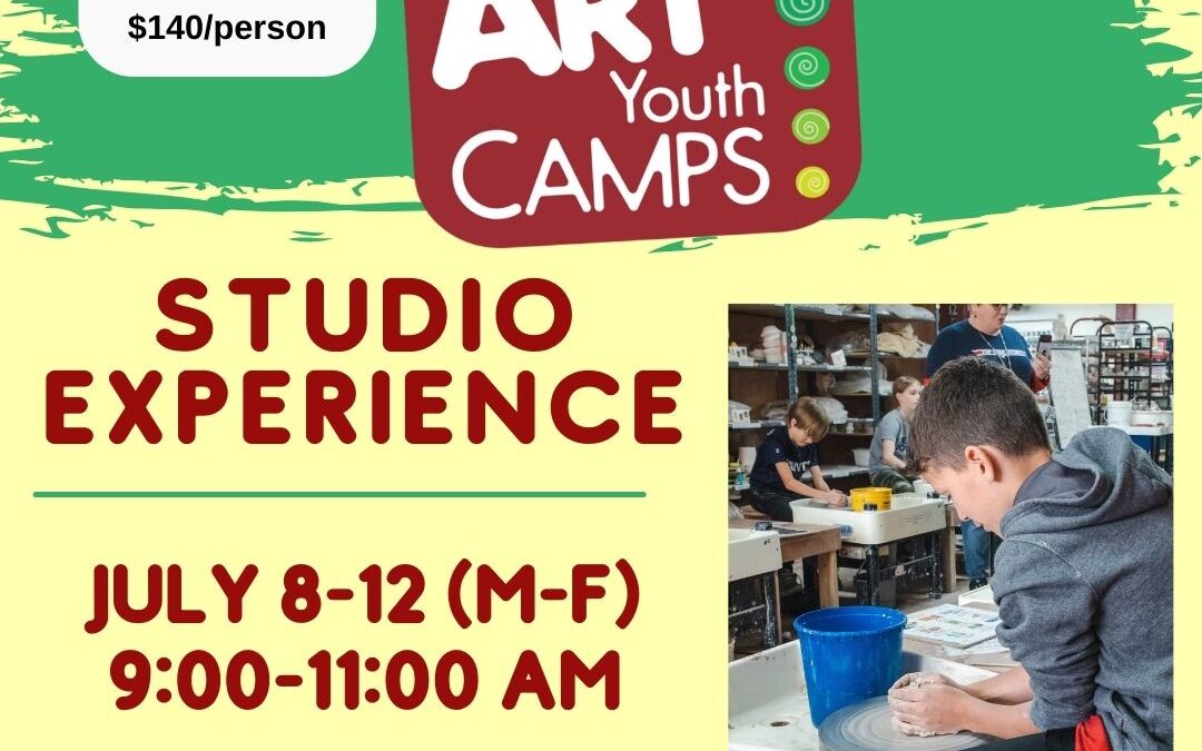 Summer Studio Experience Camp – 5 Days (5A5)