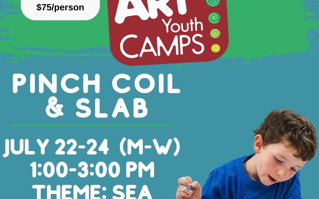 Summer Pinch Coil & Slab Camp – 3 Days (7P3)