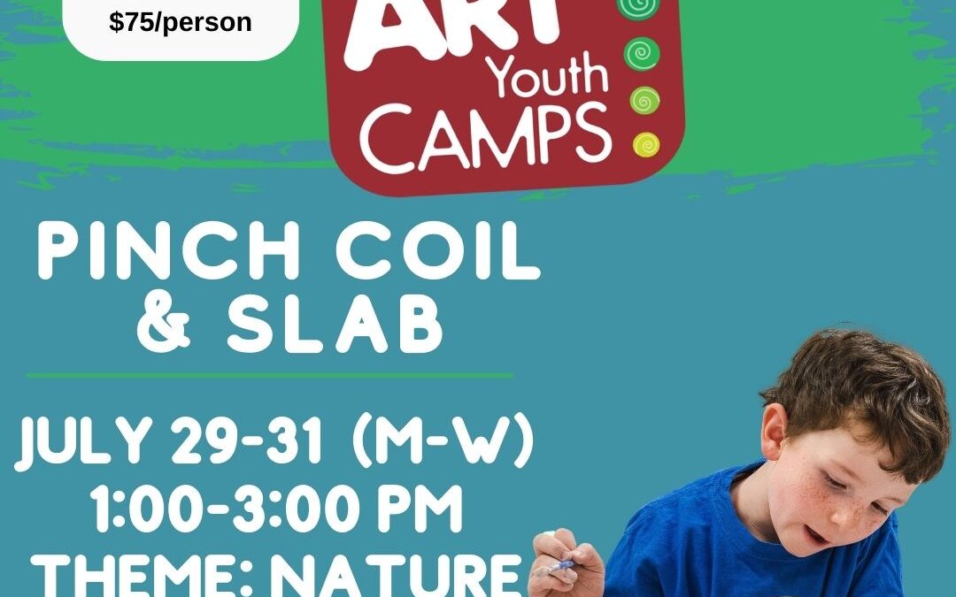 Summer Pinch Coil & Slab Camp – 3 Days (8P3)