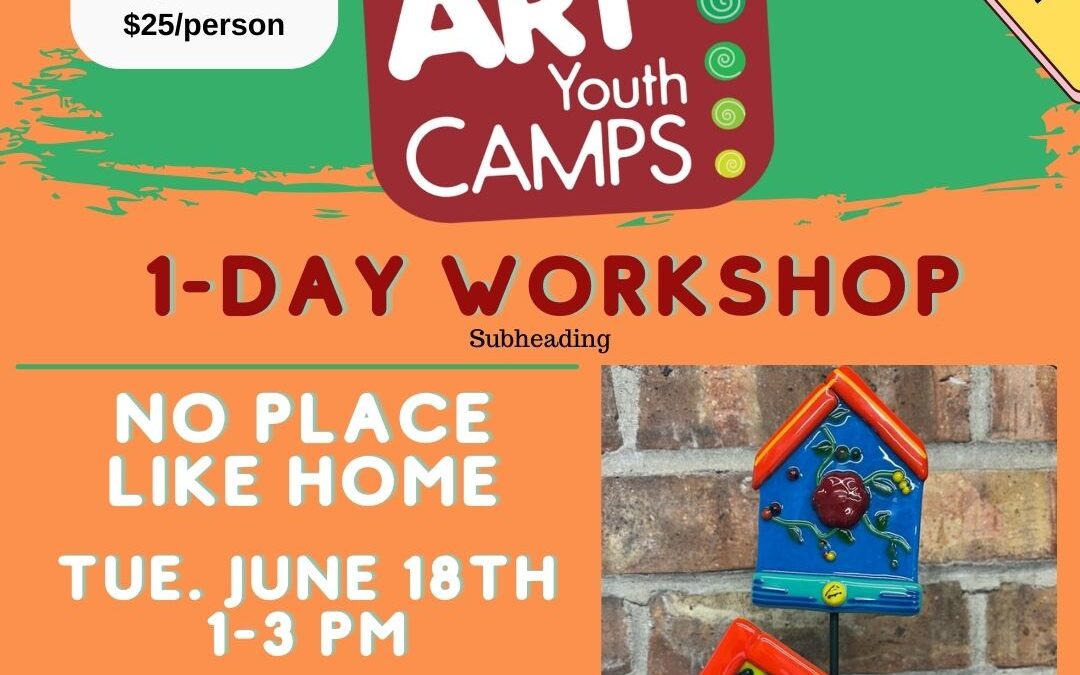 Glass “No Place Like Home” Wall Hanging Workshop – 1 Day (2P1DTG)