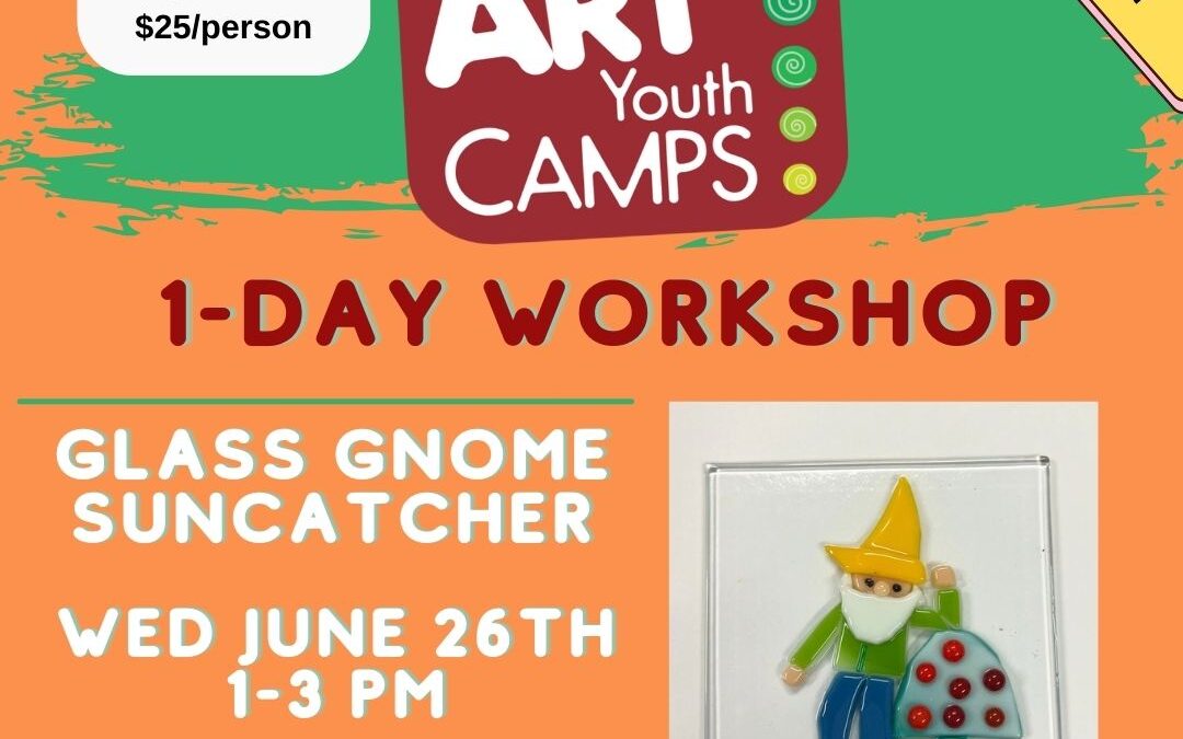 Glass Gnome Workshop – 1 Day (3P1DWG)