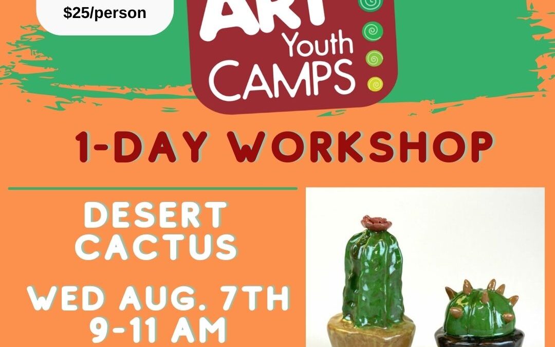 Desert Cactus Workshop – 1 Day (9A1DWC )