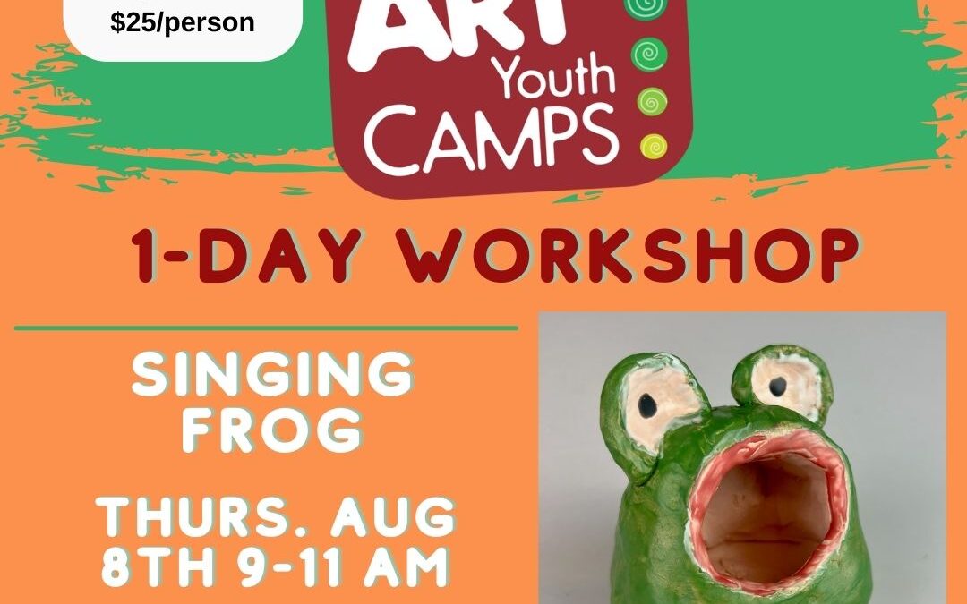 Singing Frog Workshop – 1 Day (9A1DTH)