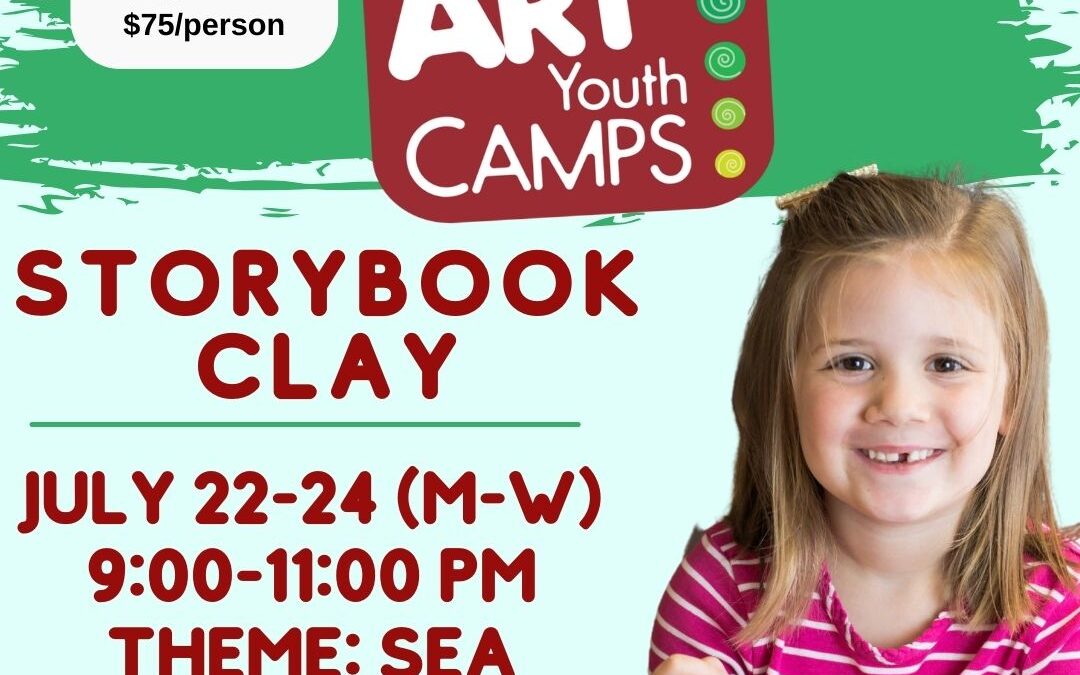 Summer Storybook Clay Camp – 3 Days (7A3)