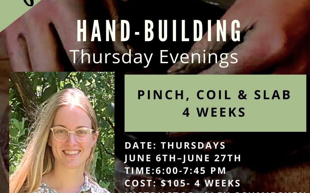 Handbuilding: June Pinch Coil & Slab